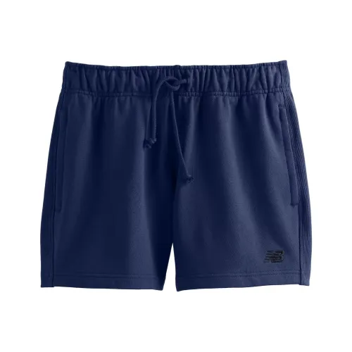 New Balance совместный бренд Синий Мужской Повседневные шорты