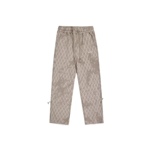 Guuka Тауповый Мужские Повседневные Брюки