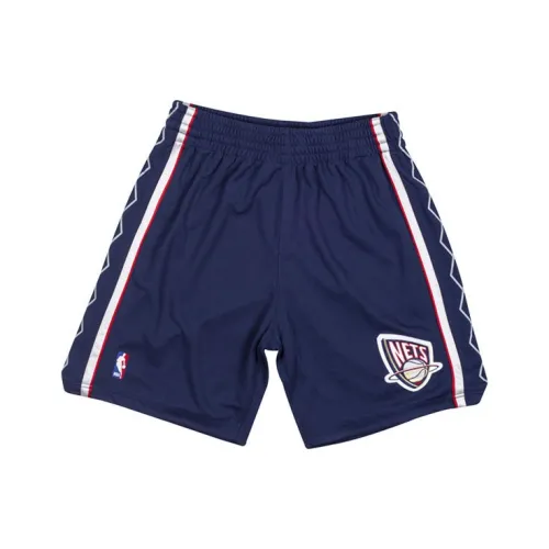 MITCHELL NESS Баскетбольные шорты Мужские Синие