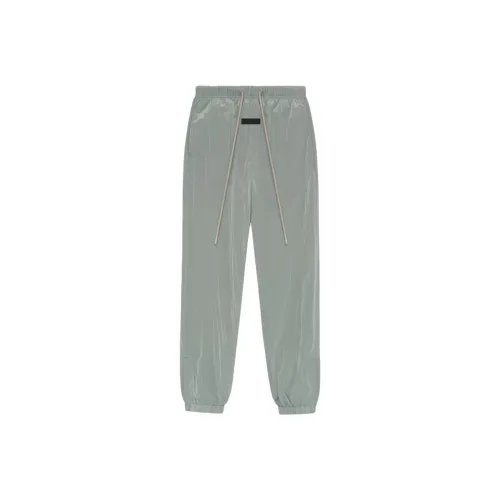 Fear of God Essentials SS24 Crinkle Nylon TRACKPANT Повседневные брюки Мужской Crinkle серый