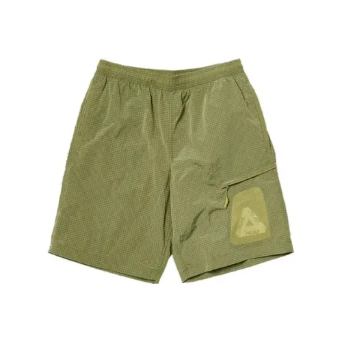 PALACE Summer 2023 Collection Зеленые Унисекс Повседневные шорты