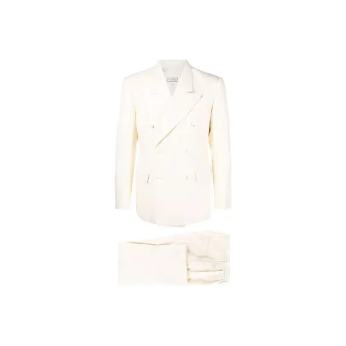 Maison Margiela Белый Мужской Деловые костюмы