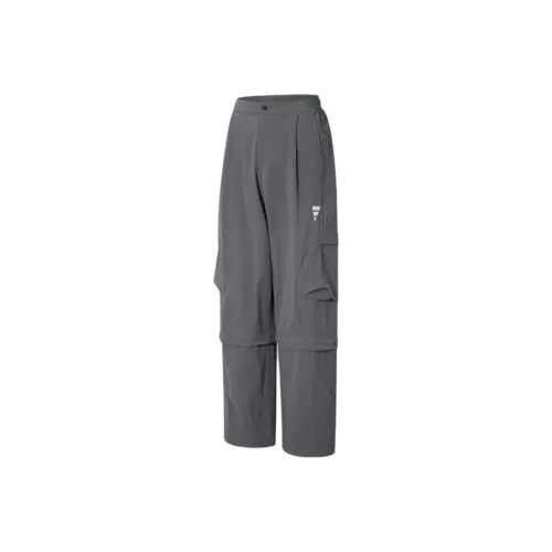 Adidas FUSTL SS25 Повседневные брюки Мужские Темно-серый