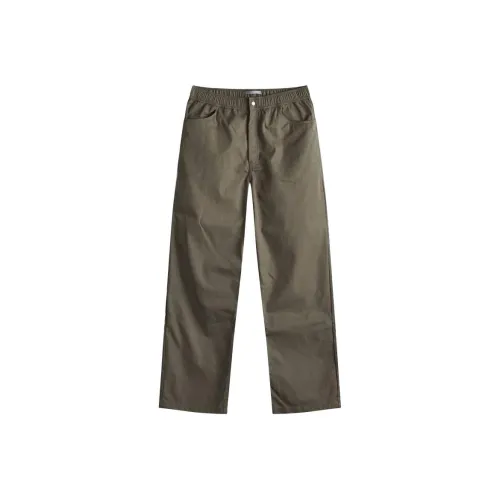 NORSE PROJECTS Повседневные брюки Мужские Зеленые