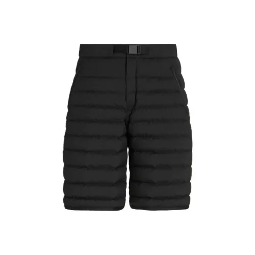 Ermenegildo Zegna Черные Мужские Повседневные Шорты