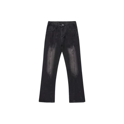 GEOFFREY B. SMALL Джинсы Унисекс Черный