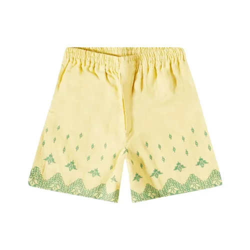 Bode Желтые Мужские Повседневные Шорты