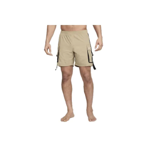 Nike Khaki Мужские Повседневные Шорты