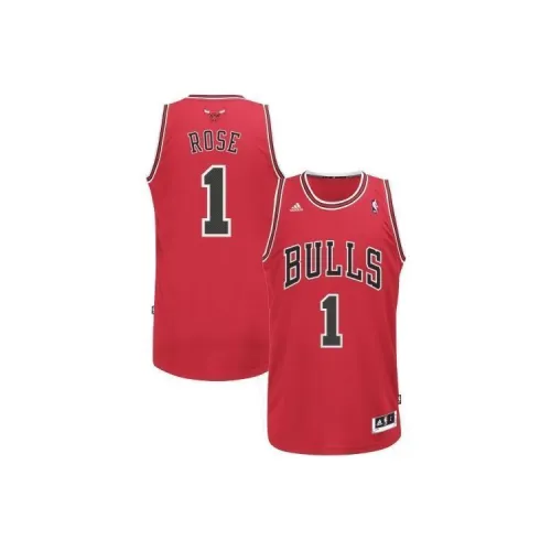 Adidas NBA Jersey Баскетбольная Джерси Мужская Красная