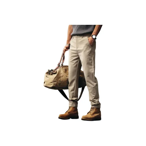 GELANLU Весенние Повседневные Брюки Унисекс Базовый COLORS Черный Серый Белый ETC