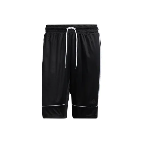 Adidas Мужские спортивные шорты черного цвета