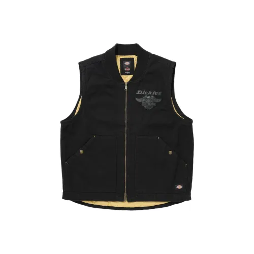 Dickies Harley, Коллаборация Мужские Черные Майки