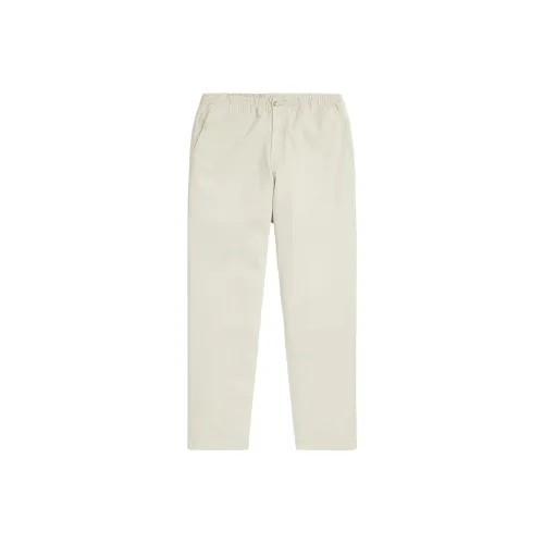 Polo Ralph Lauren FW23 Повседневные брюки Мужские Песочно-бежевые