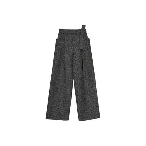 VALLEYOUTH Повседневные брюки Унисекс Сумерки Утренний серый