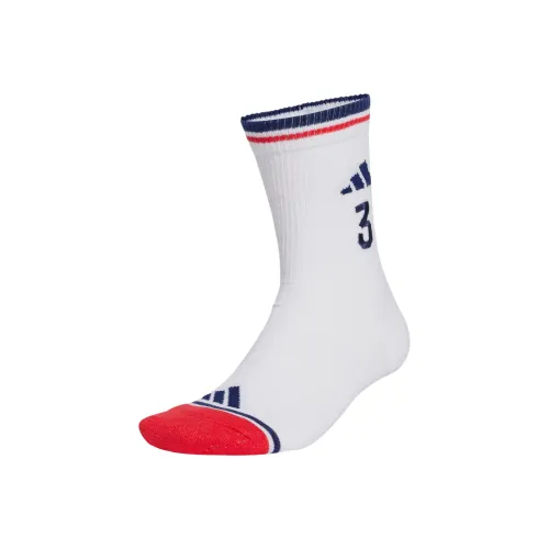 Adidas Graphic Носки Высокие носки Унисекс 1 упаковка Белый