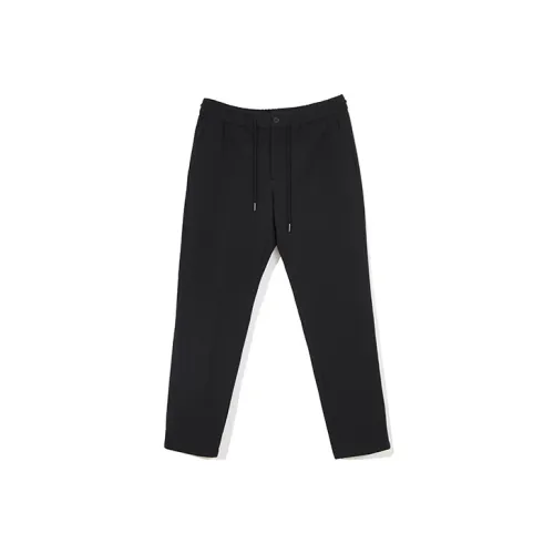 JACK JONES· Повседневные брюки Мужские Черные