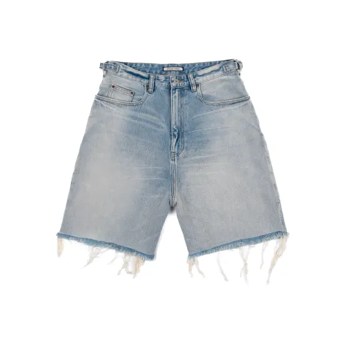 Gremade Homme Джинсовые шорты Унисекс Небесно-голубой