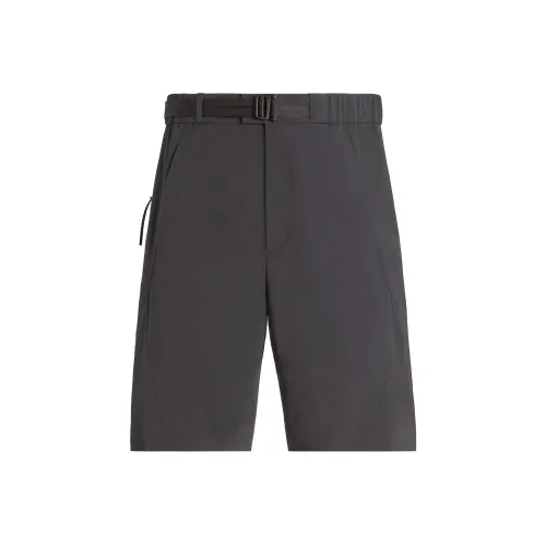 Ermenegildo Zegna Черные Мужские Повседневные Шорты