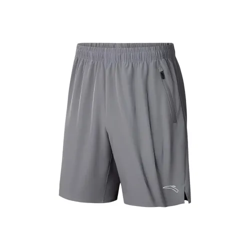 Anta RUNNING Collection Вулканический серый Мужские Повседневные шорты
