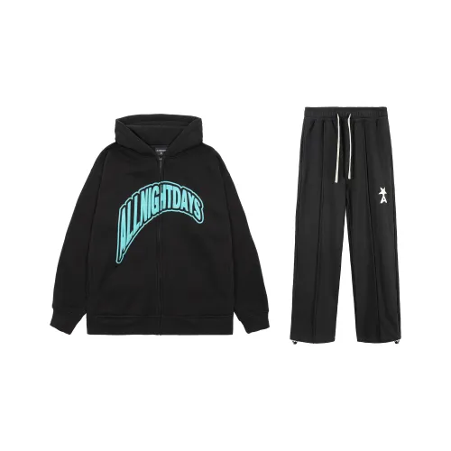 ALL NIGHT DAYS Унисекс Повседневная спортивная одежда