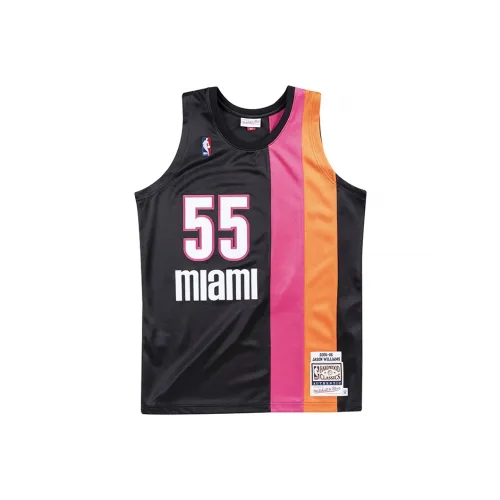 Mitchell Ness Унисекс Баскетбольные Джерси