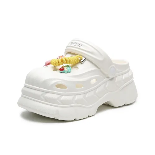 HUANAI Сабо Белый Женские