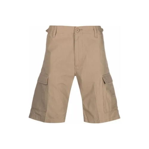 Carhartt WIP Khaki Мужские Повседневные Шорты
