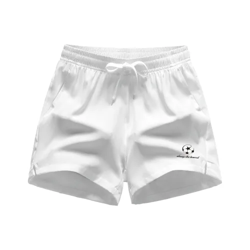 AMBER LIGHT Повседневные шорты Лето Унисекс