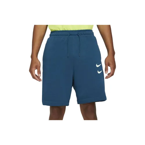 Nike Павлиний Зеленый Мужские Повседневные Шорты