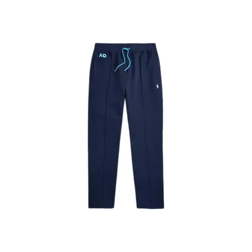 Polo Ralph Lauren 2025 Australia Open Memory Capsule Collection SS25 Casual Pants Men's Dark Blue