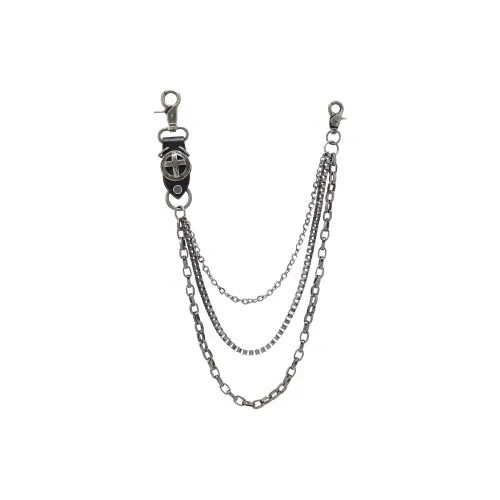 IOTS Панк Универсальный Модный Брючные Цепи Унисекс