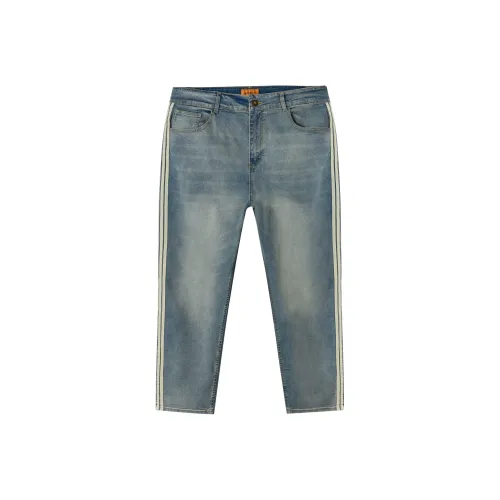 PANMAX Синий Мужские Джинсы