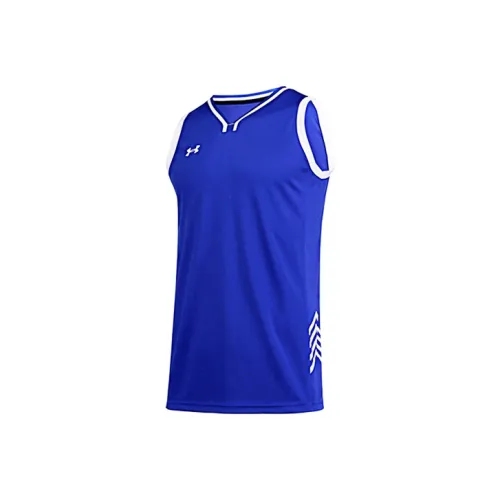 Under Armour Royal Blue Мужская баскетбольная майка