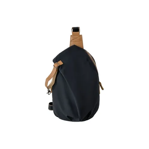 FAVOR Canvas Sling Bag Unisex Multicolor