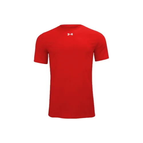 Under Armour T-Shirt Унисекс Красный