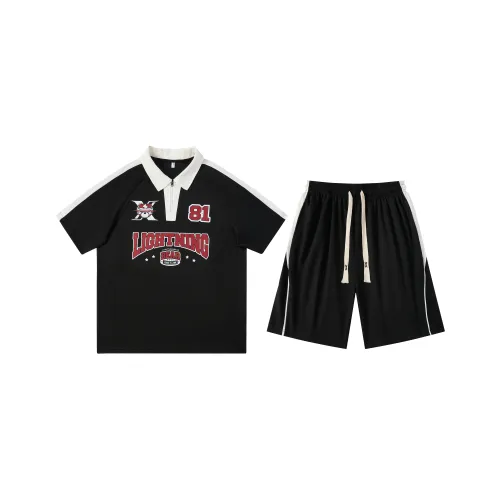 LIGHTNING BEAR Унисекс Повседневная спортивная одежда