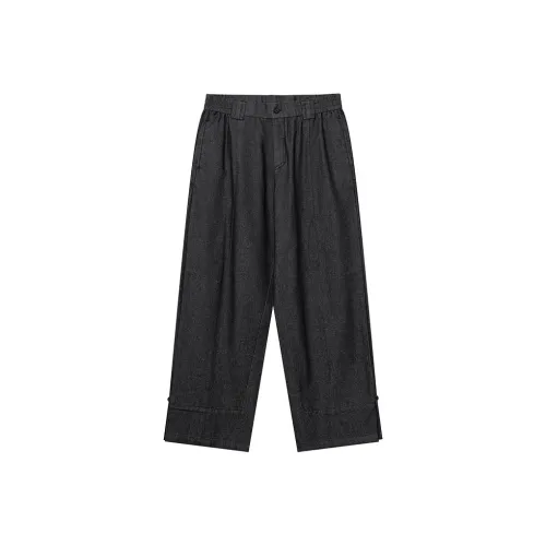 J.D.V Черные Унисекс Джинсы