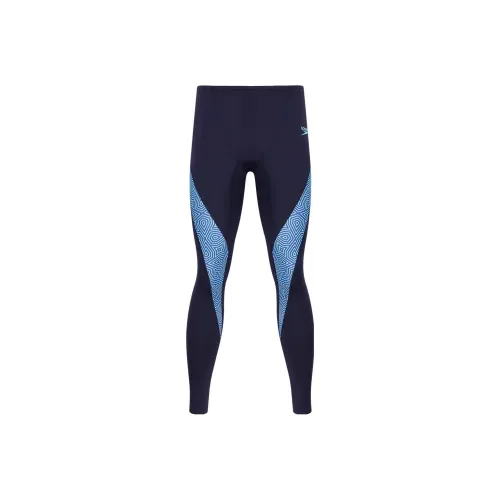 Speedo Мужские плавательные шорты морского синего цвета