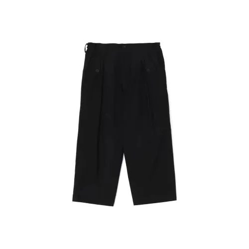 Yohji Yamamoto Мужские Повседневные Брюки Черные