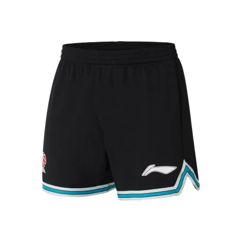 Лайнер CBA Collection Professional Basketball Collection Баскетбольные шорты Мужской Черный