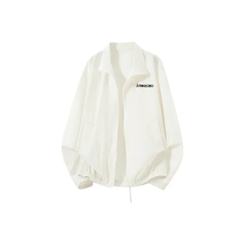 Kawasaki Дышащий Быстросохнущий Защита от ультрафиолета Охлаждающий Одежда для защиты от солнца Унисекс