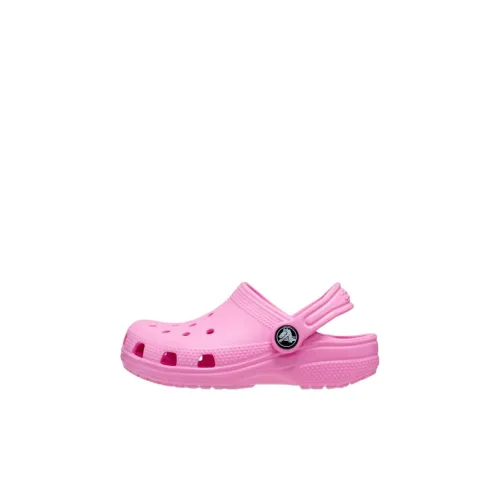Crocs Classic Clog Обувь для малышей Низкий топ Розовый для малышей