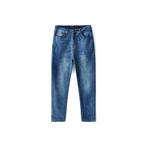 LUCKY BRAND Джинсы Унисекс Темно-синий