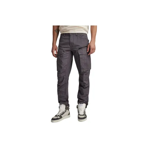 STAR RAW Мужские Повседневные Брюки