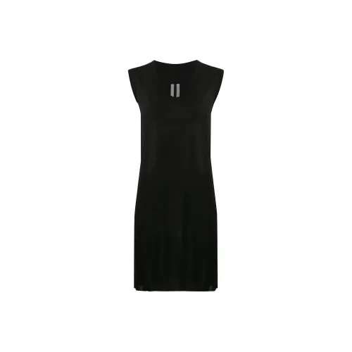 RICK OWENS Черные Женские Майки