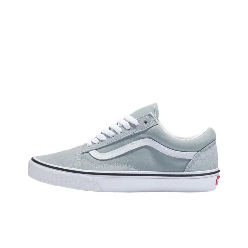 Vans Old Skool Low Топ Скейтборд Кроссовки Унисекс Мятно-зеленый