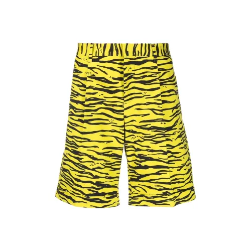 MOSCHINO Желтые Мужские Повседневные Шорты