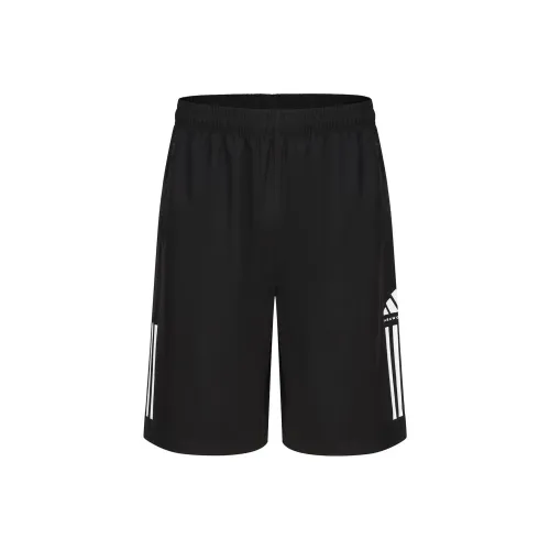 Adidas Мужские Повседневные Шорты Черные
