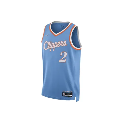 Nike Баскетбольная Джерси Мужская Синяя