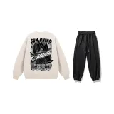 321 Абрикос + 03 Черный